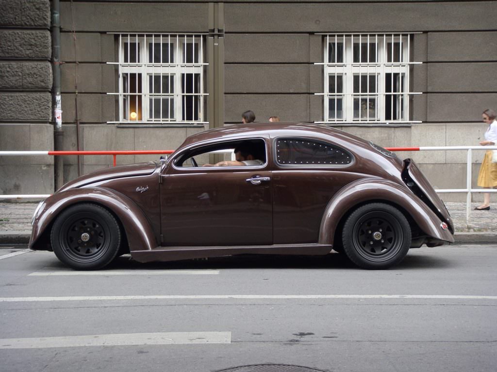 Volkswagen Kaplumbağa efsanesi