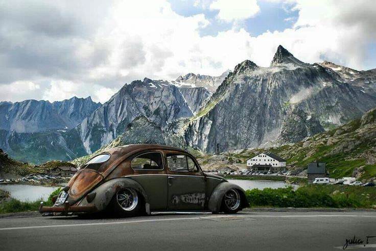 Volkswagen Kaplumbağa efsanesi