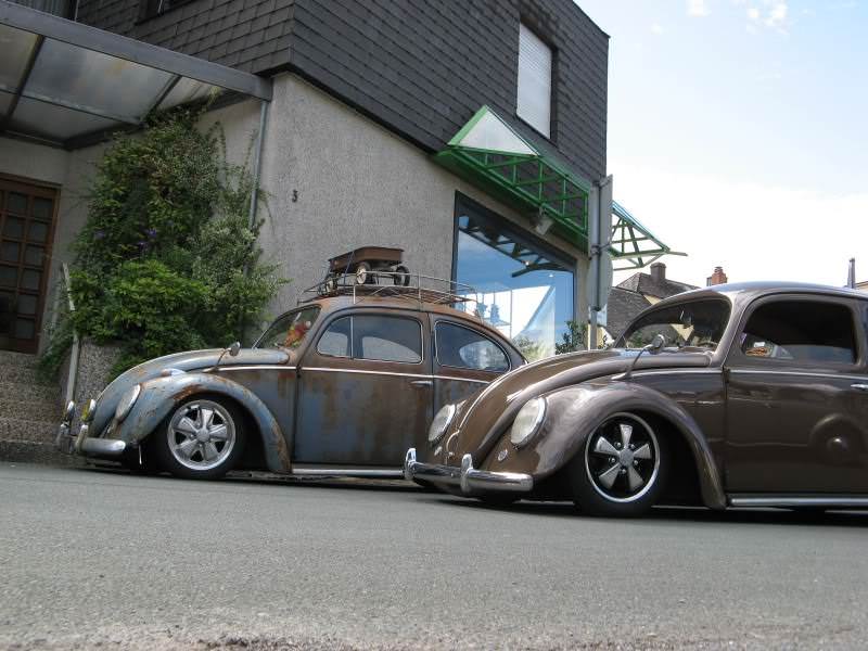 Volkswagen Kaplumbağa efsanesi