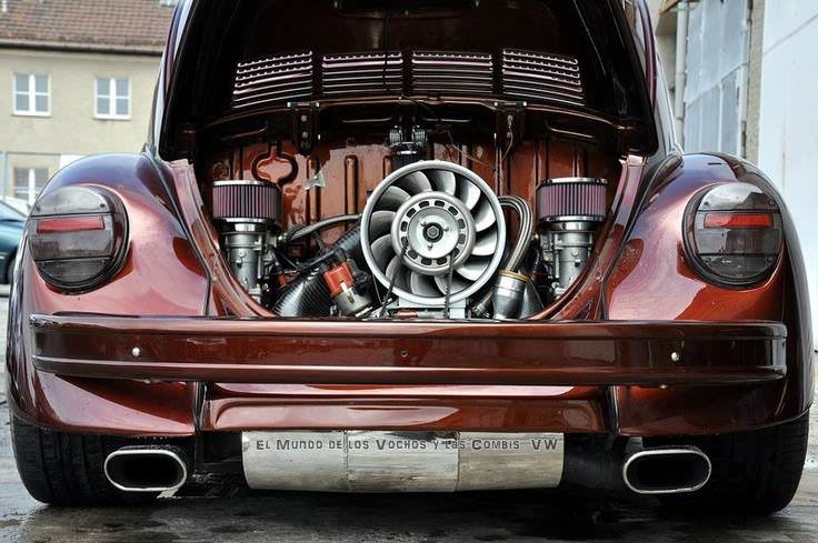 Volkswagen Kaplumbağa efsanesi