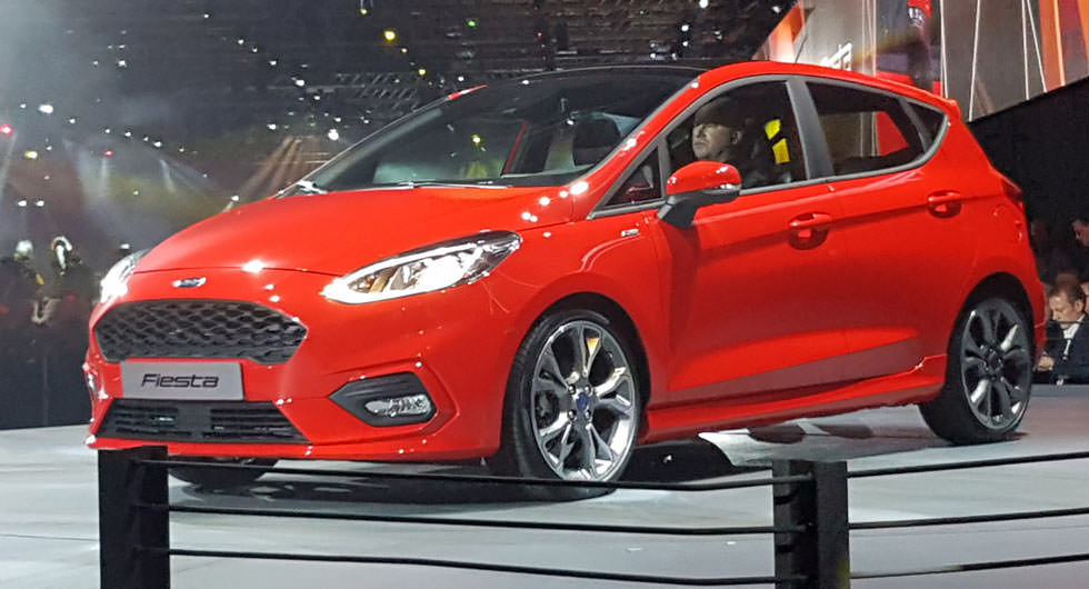 2017 Ford Fiesta