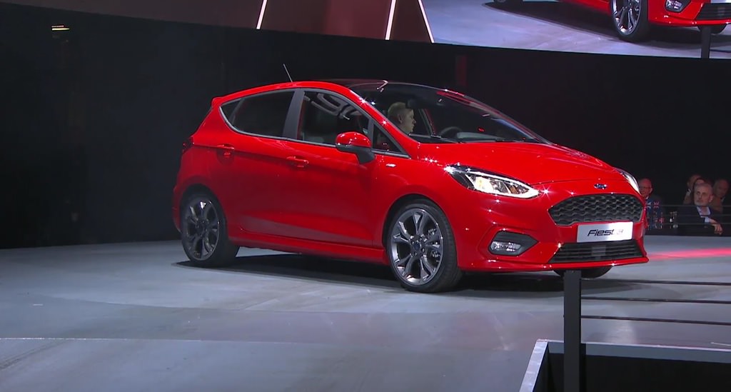2017 Ford Fiesta