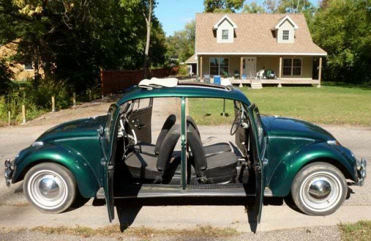 Volkswagen Kaplumbağa efsanesi