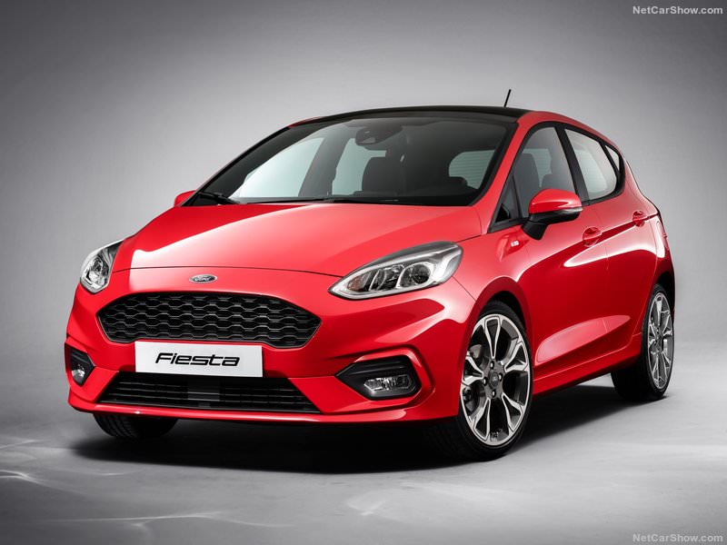 2017 Ford Fiesta