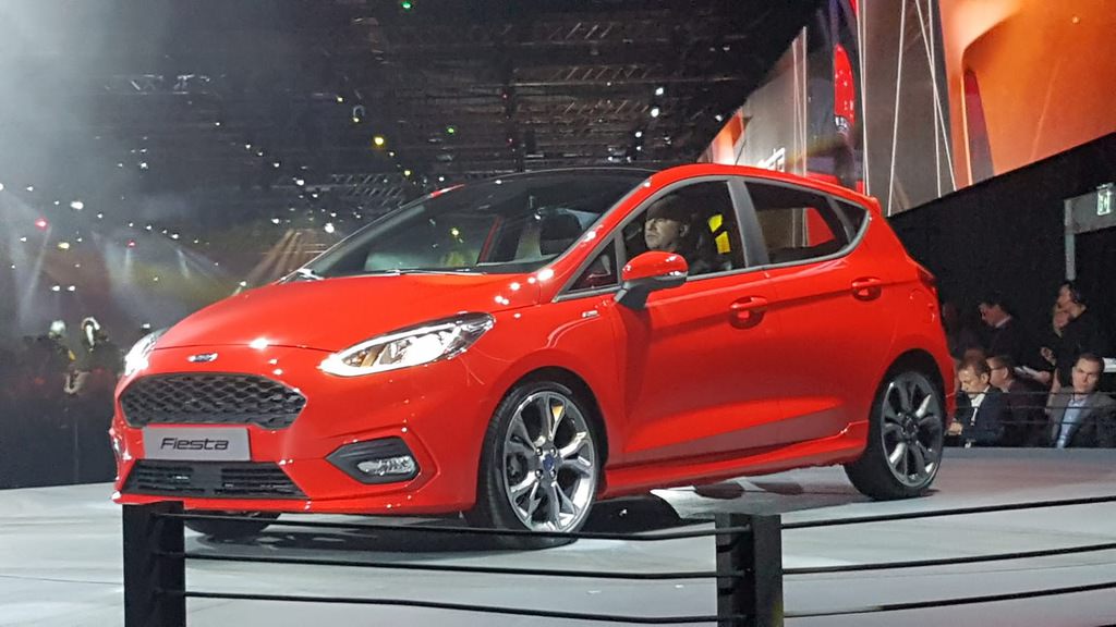 2017 Ford Fiesta