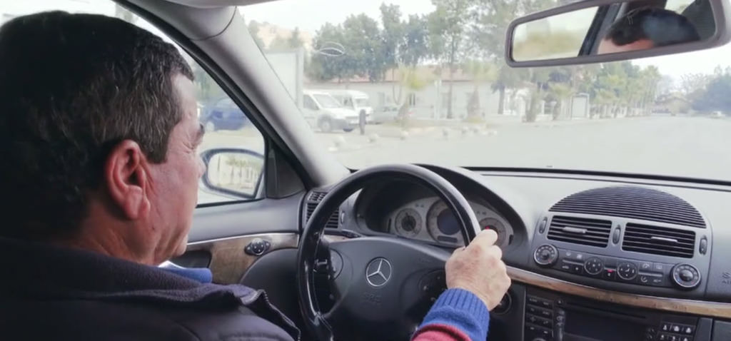 1,6 milyon km’deki taksinin motoru