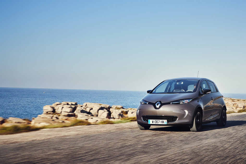  2017 Renault Zoe