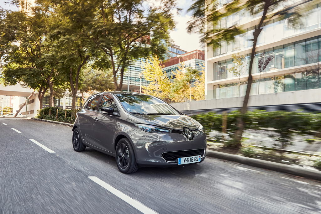  2017 Renault Zoe