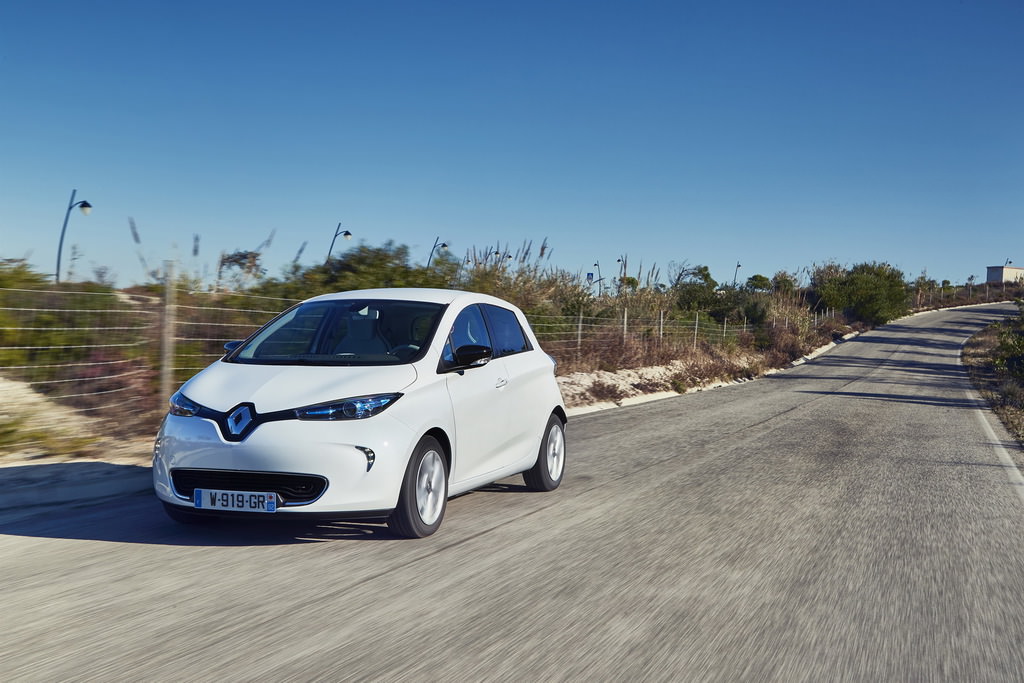  2017 Renault Zoe