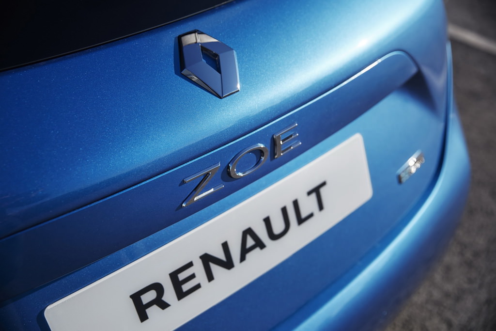  2017 Renault Zoe