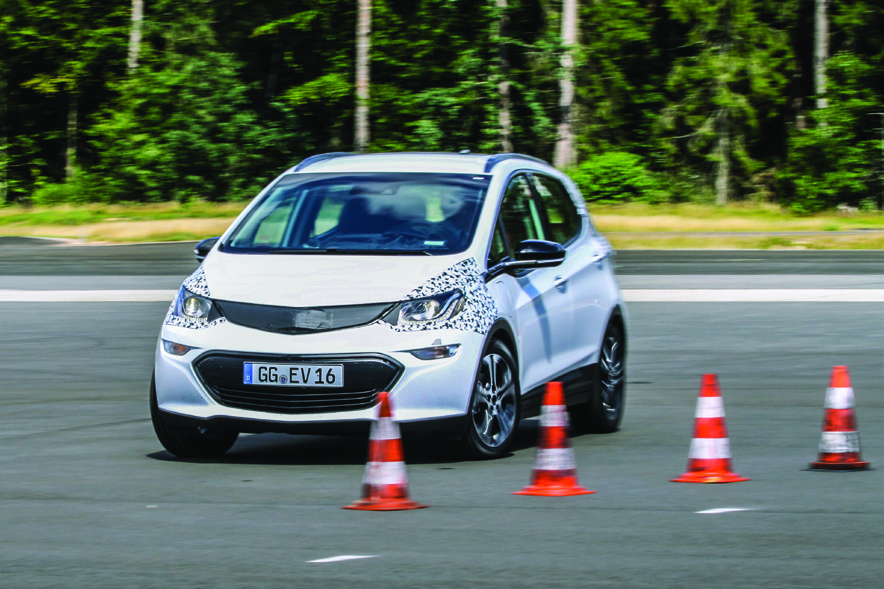 Yıldönümü · Opel Test Merkezi