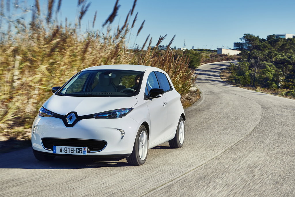  2017 Renault Zoe