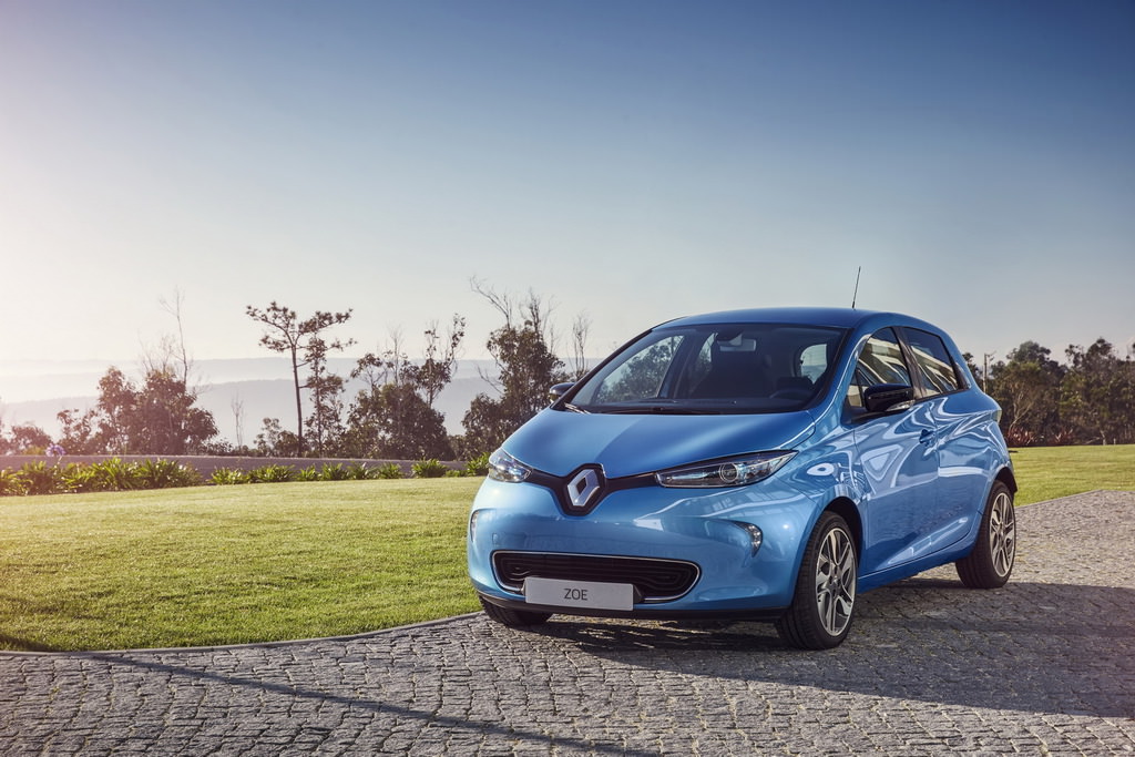  2017 Renault Zoe