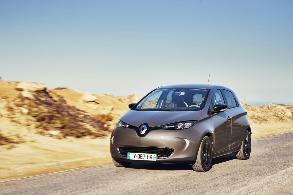  2017 Renault Zoe