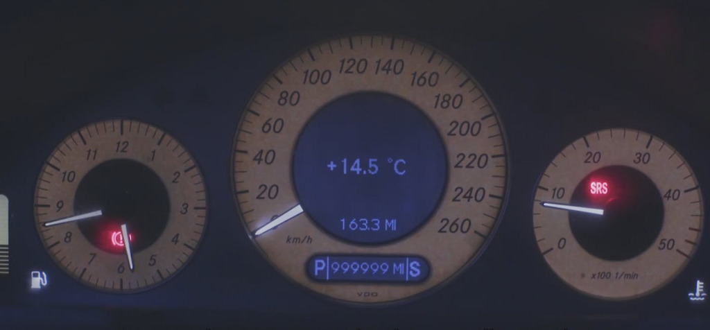 1,6 milyon km’deki taksinin motoru