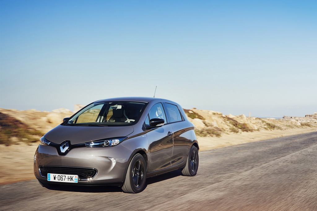  2017 Renault Zoe