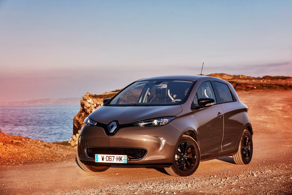  2017 Renault Zoe