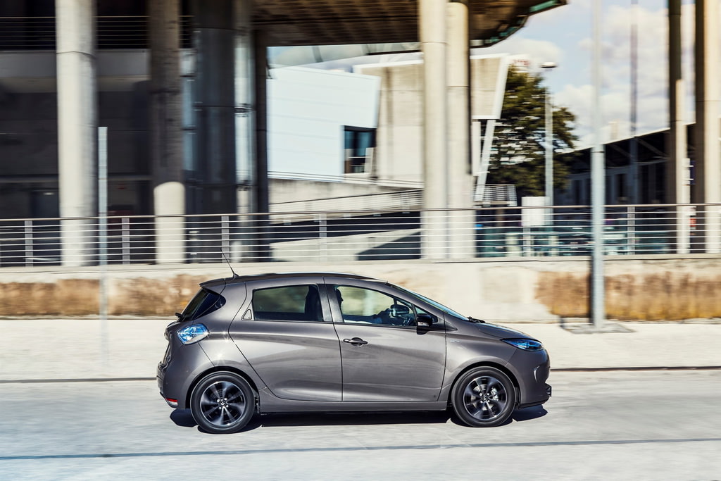  2017 Renault Zoe
