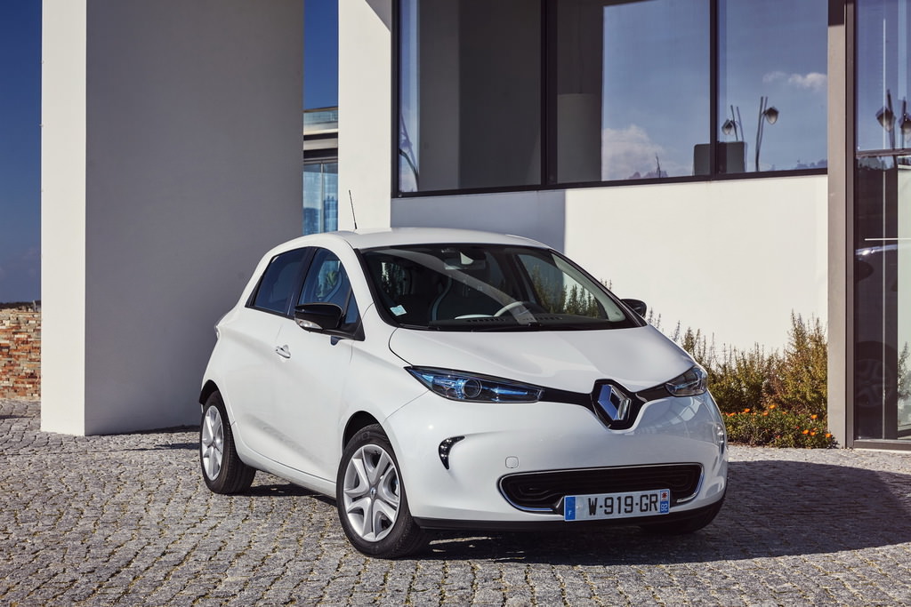  2017 Renault Zoe