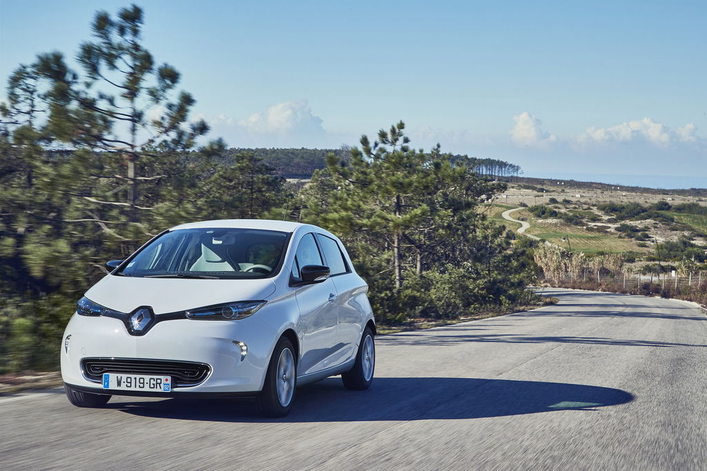  2017 Renault Zoe