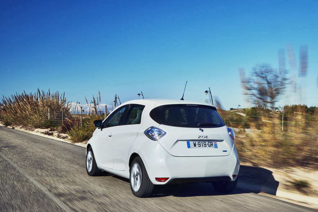  2017 Renault Zoe