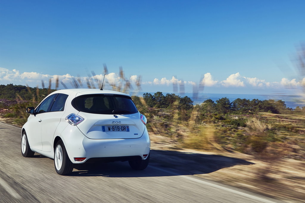  2017 Renault Zoe