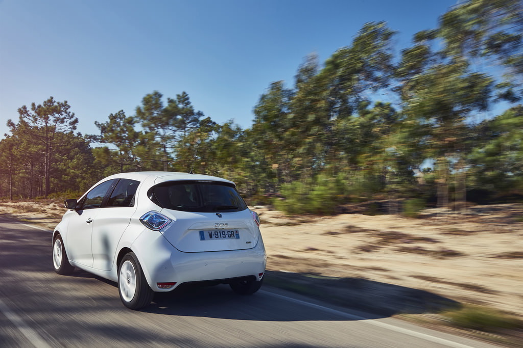  2017 Renault Zoe