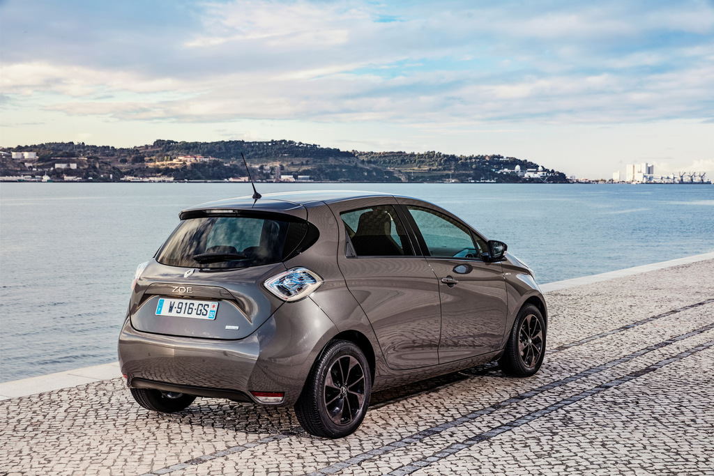  2017 Renault Zoe