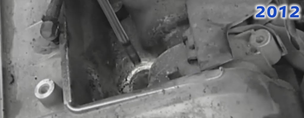 1,6 milyon km’deki taksinin motoru