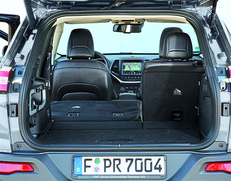 Karşılaştırma · Jeep Cherokee – Renegade