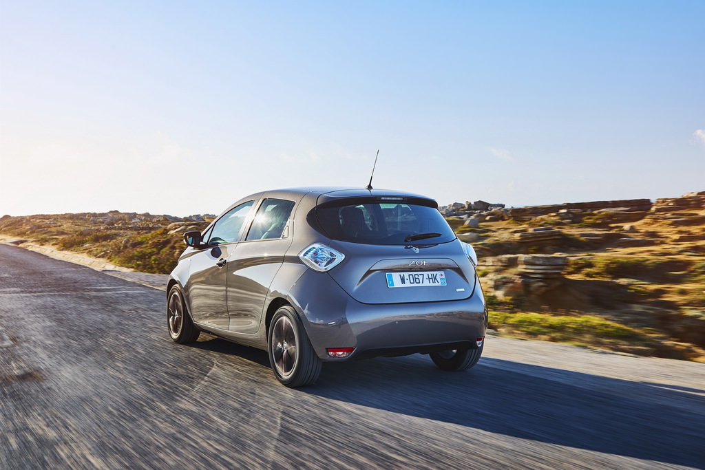 2017 Renault Zoe