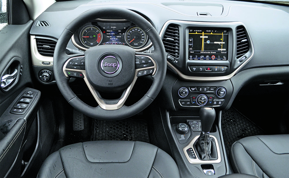 Karşılaştırma · Jeep Cherokee – Renegade