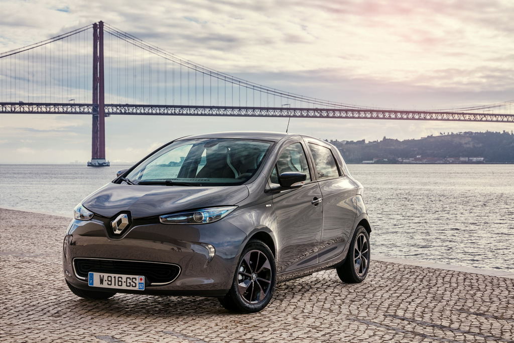  2017 Renault Zoe