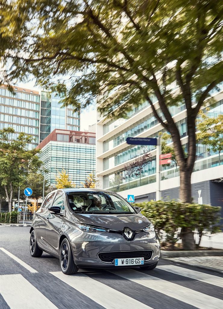  2017 Renault Zoe