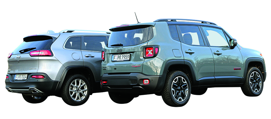 Karşılaştırma · Jeep Cherokee – Renegade