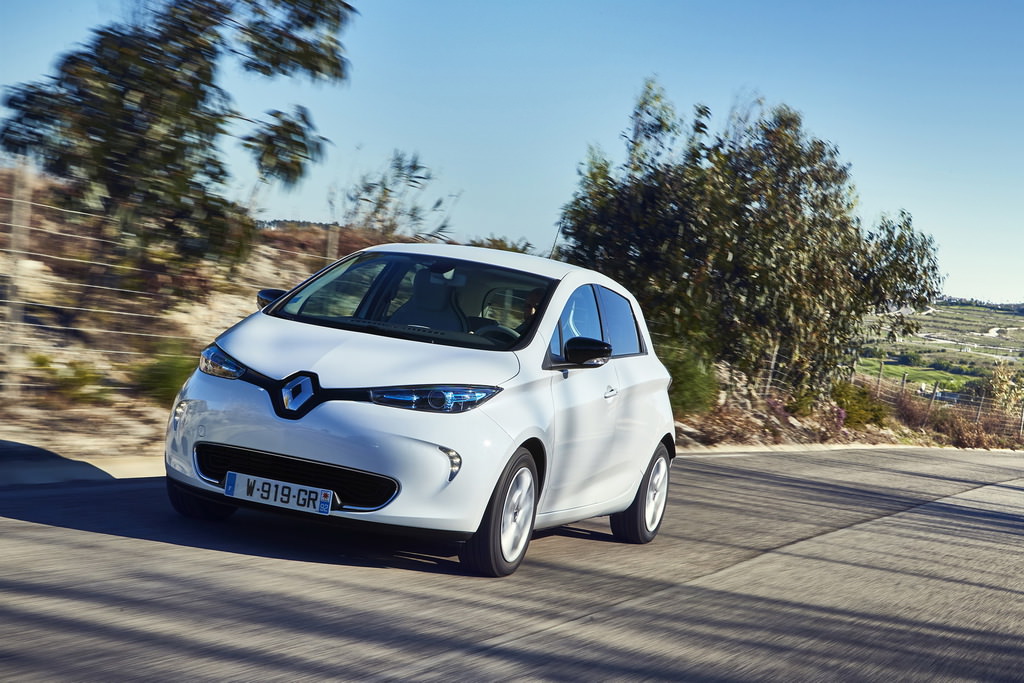  2017 Renault Zoe