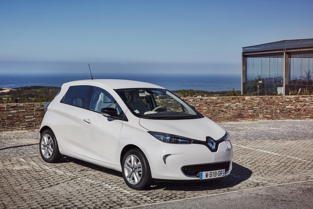  2017 Renault Zoe
