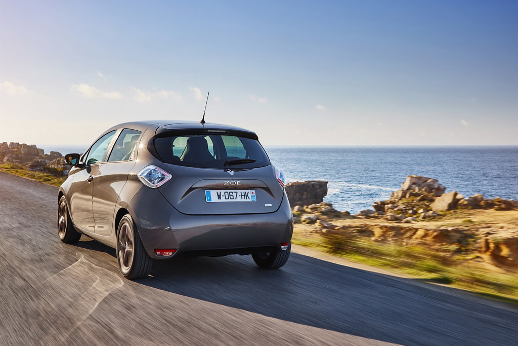  2017 Renault Zoe