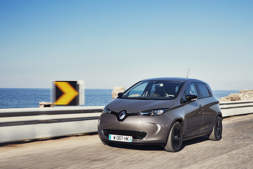  2017 Renault Zoe