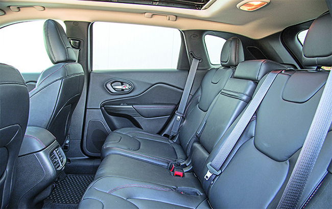 Karşılaştırma · Jeep Cherokee – Renegade