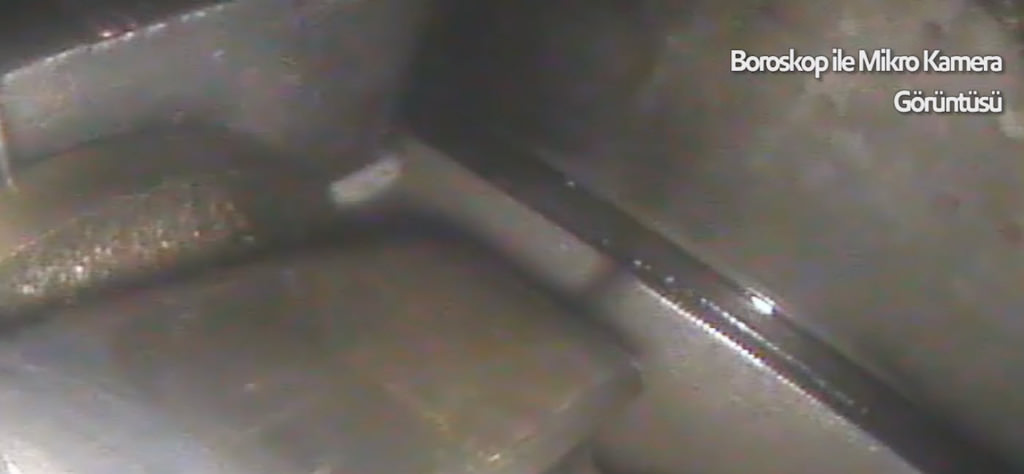 1,6 milyon km’deki taksinin motoru