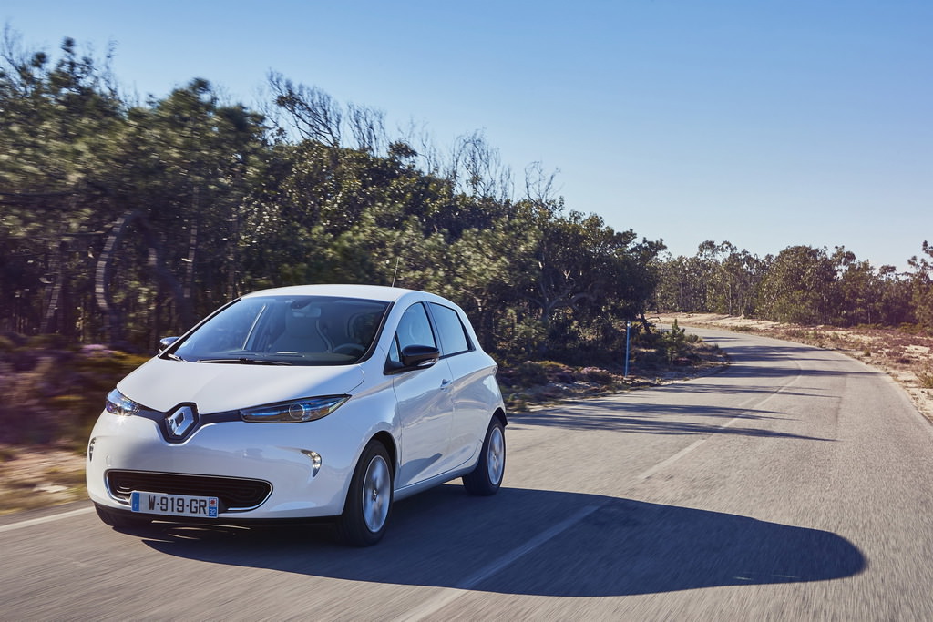  2017 Renault Zoe