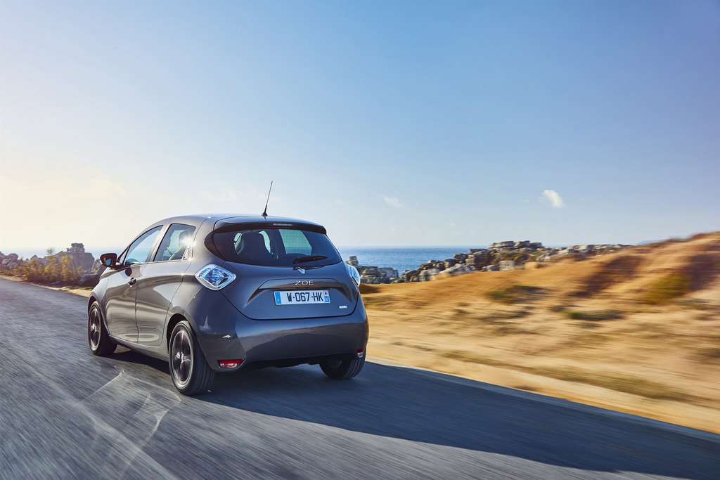  2017 Renault Zoe