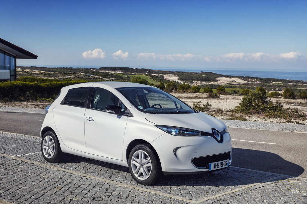  2017 Renault Zoe