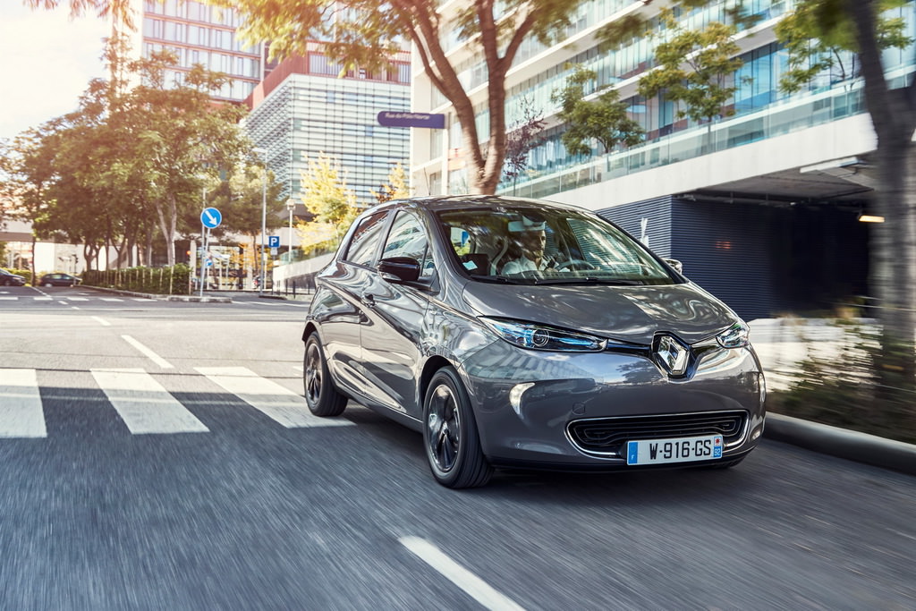  2017 Renault Zoe