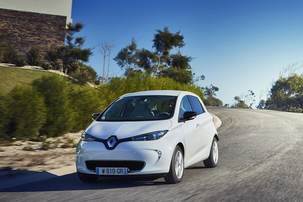  2017 Renault Zoe