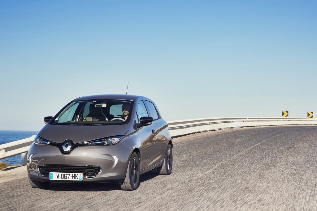  2017 Renault Zoe