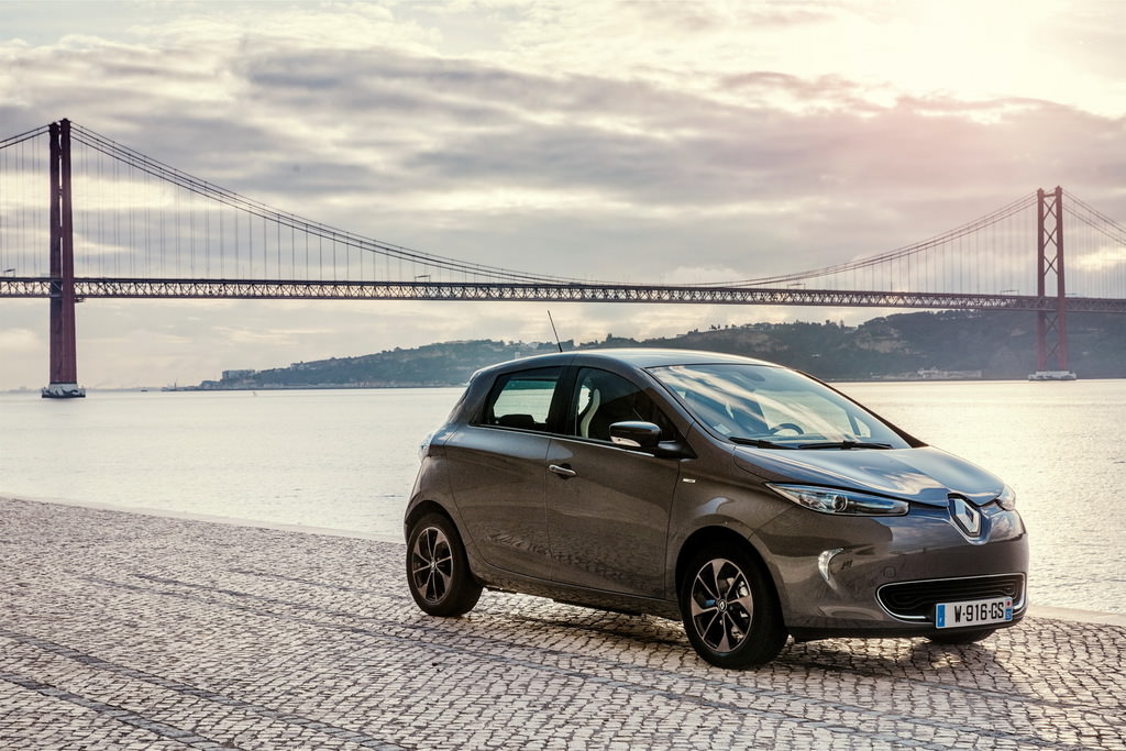  2017 Renault Zoe