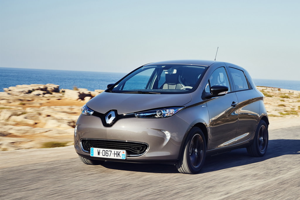  2017 Renault Zoe