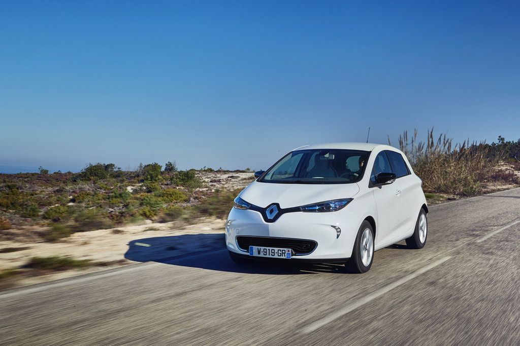  2017 Renault Zoe